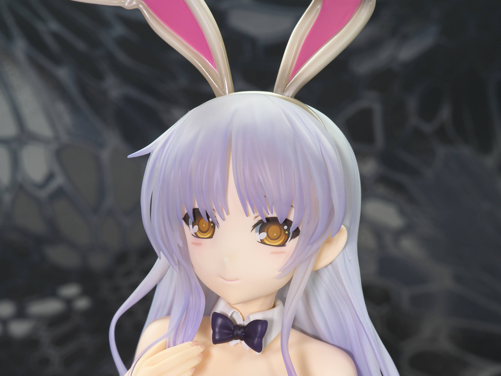 Amazon | AngelBeats! 立華かなで バニーVer. 1/4スケール PVC製