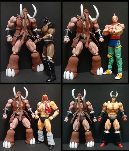 キン肉マン 肉アーツ改造してマンモスマンつくった ホビログ フィギュア プラモ情報