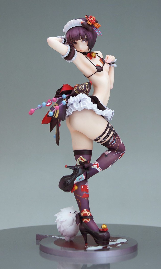 うしじまいい肉 のフィギュアがネイティブよりワンフェスにて販売決定 買う それとも買う ホビログ フィギュア プラモ情報