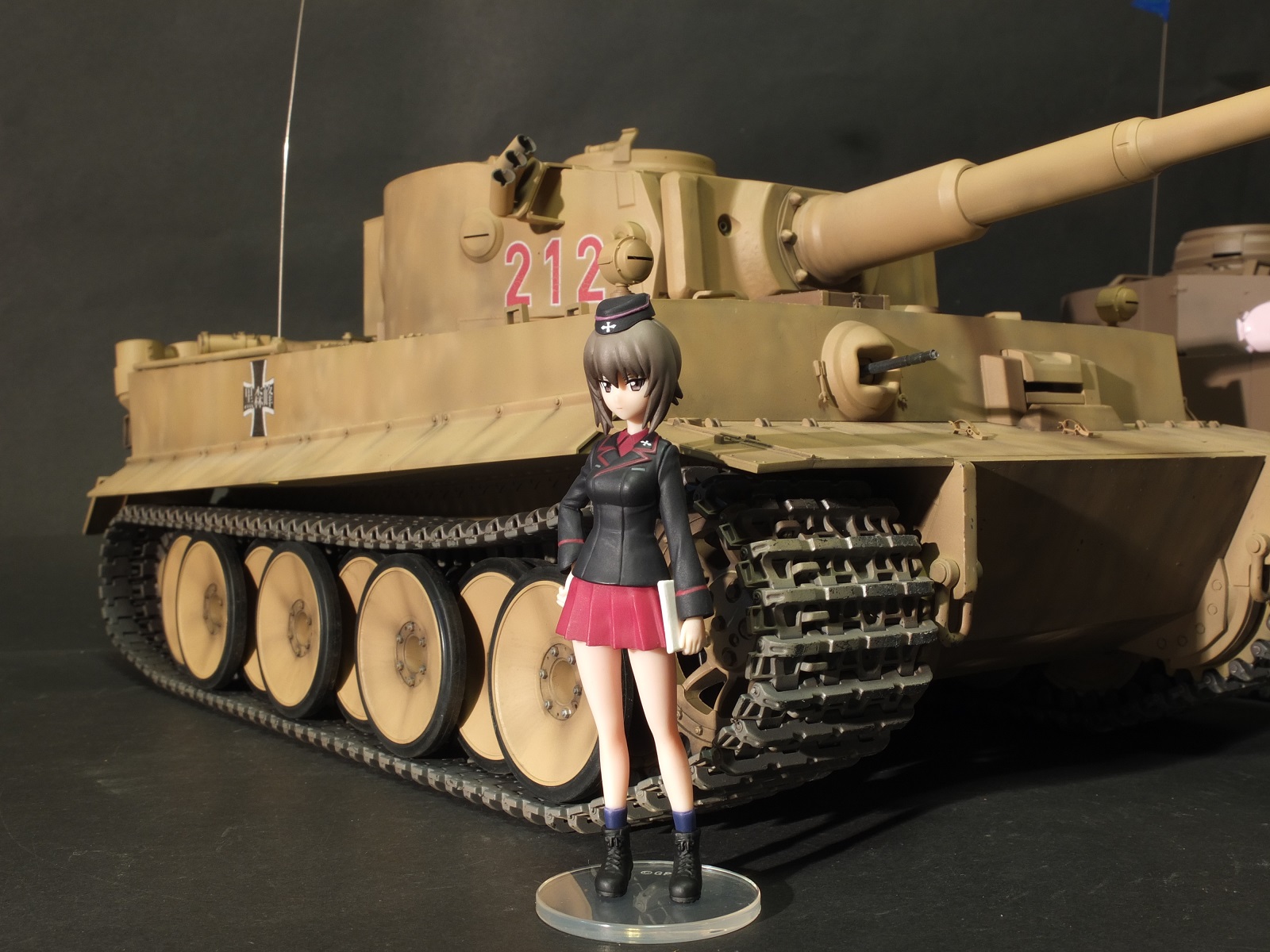 玄関先迄納品 ウルトラディテールフィギュア No 381 Udf ガールズ パンツァー 最終章 西住まほ 1 16 完成品フィギュア メディコム トイ 発売済 在庫品 Shipsctc Org