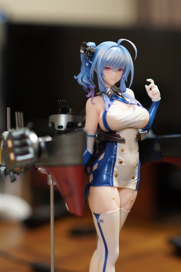 アズールレーン セントルイス 1/7 完成品フィギュア」発売、レビュー ...
