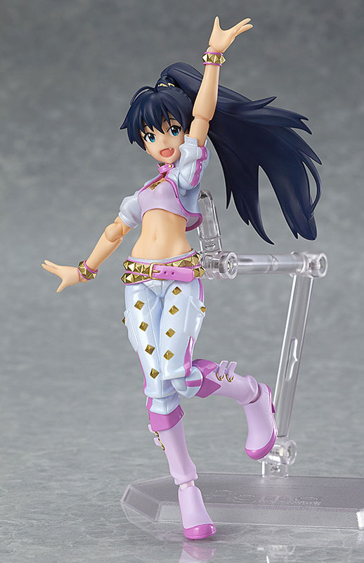 ハム蔵や関連の叫び顔も付属した Figma 我那覇響 あみあみ Amazon予約開始 ホビログ フィギュア プラモ情報