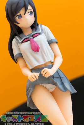 俺の妹がこんなに可愛いわけがない 新垣あやせ 1 6 完成品フィギュア 予約開始 デコマス撮影追加 ホビログ フィギュア プラモ情報