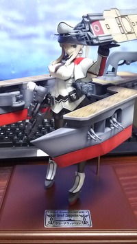 艦隊これくしょん 艦これ 1 7 グラーフ ツェッペリン 完成品フィギュア 発売 レビューまとめ ホビログ フィギュア プラモ情報