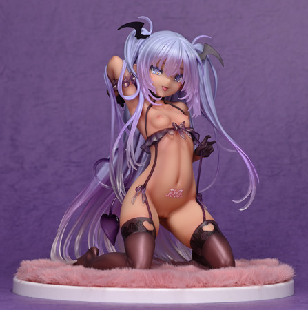 Pink・Charm 玉之けだま サキュバス 黒ルルム 1/6 完成品フィギュア