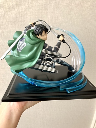 悲報 Nttドコモの限定リヴァイフィギュアがとんでもない邪神 破損祭りで大炎上中 公式は交換対応に踏み切るも 納得できないユーザーは作り直すよう署名運動を開始する事態に ホビログ フィギュア プラモ情報