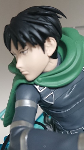 悲報 Nttドコモの限定リヴァイフィギュアがとんでもない邪神 破損祭りで大炎上中 公式は交換対応に踏み切るも 納得できないユーザーは作り直すよう署名運動を開始する事態に ホビログ フィギュア プラモ情報