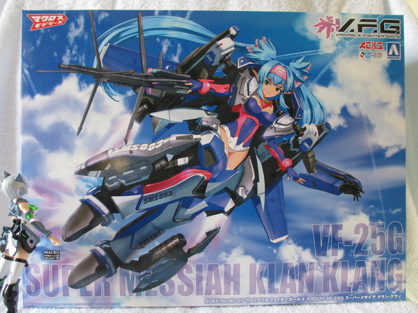 Acks V F G マクロスf Vf 25g ス パーメサイア クラン クラン プラモデル 発売 レビューまとめ ホビログ フィギュア プラモ 情報