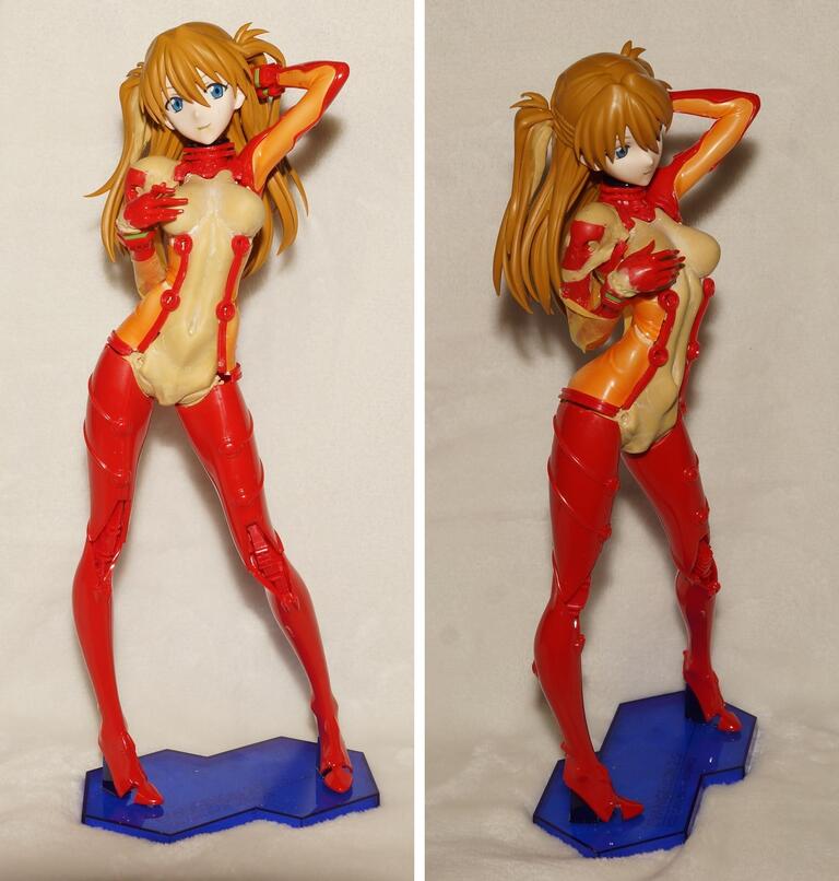 勇者 アスカプラモをキャストオフしてみた ホビログ フィギュア プラモ情報