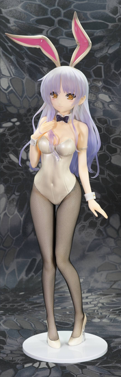 B Style Angel Beats 立華かなで バニーver 1 4 完成品フィギュア 発売 レビューまとめ ホビログ フィギュア プラモ情報