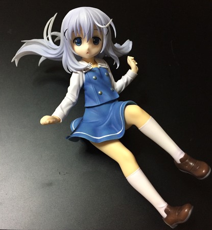 メルカリで新品未開封のチノちゃん買ったら下半身の材質が劣化して真っ黄色なんだがどうしたら良いと思う ホビログ フィギュア プラモ情報
