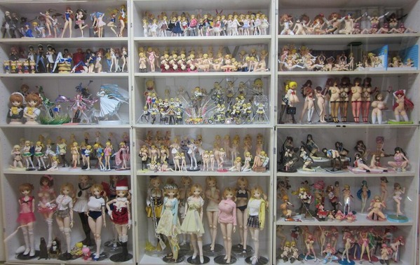 女さん 彼氏の趣味が美少女フィギュアの収集で理解し難いです どうしたら理解できますか ホビログ フィギュア プラモ情報