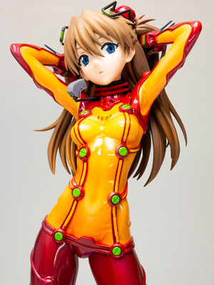 Figure Riselabo 式波 アスカ ラングレー プラモデル 発売 レビューまとめ ホビログ フィギュア プラモ情報