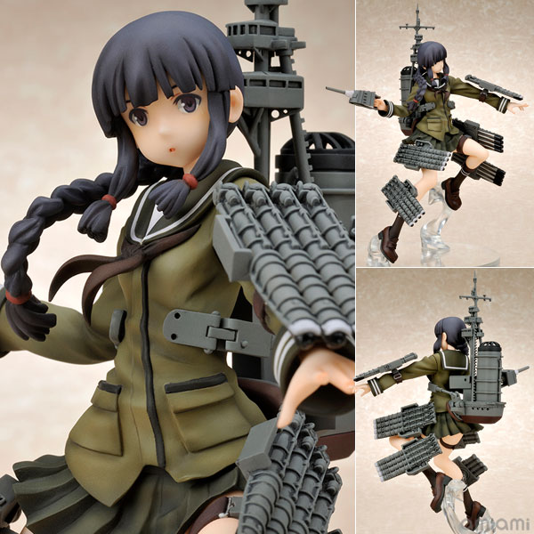 艦これ 北上改 1 8 予約開始 躍動感あるポーズ ふともも 細かいデキもよく提督に高い評価を得ているもよう ホビログ フィギュア プラモ情報