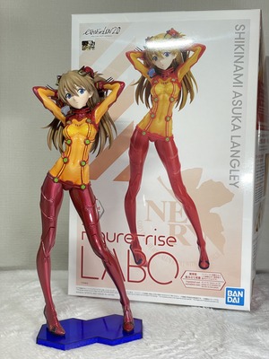 Figure Riselabo 式波 アスカ ラングレー プラモデル 発売 レビューまとめ ホビログ フィギュア プラモ情報