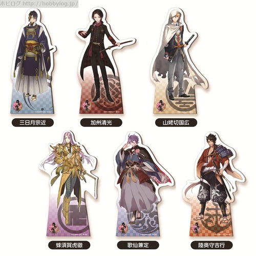 刀剣乱舞ONLINE_プライズ_スタンドパネル