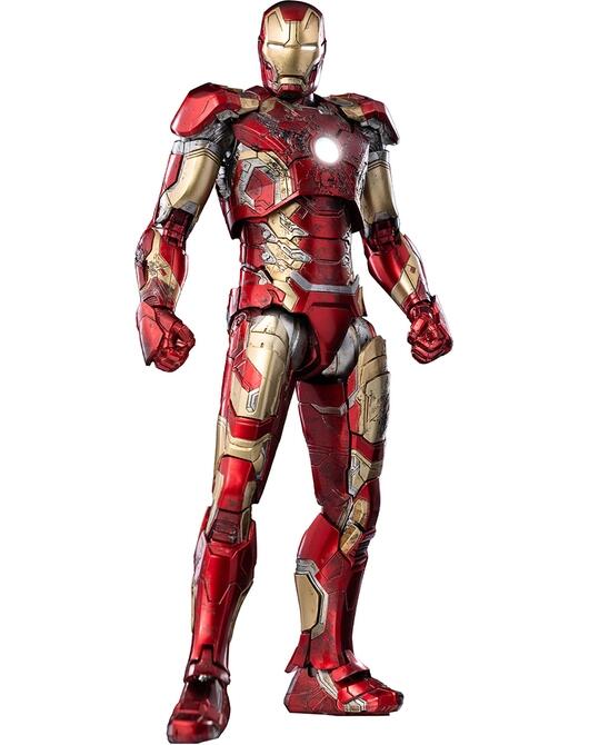 限定 Dlx Iron Man Mark 43 Battle Damage Dlx アイアンマン マーク43 バトルダメージ Infinity Saga インフィニティ サーガ 予約開始 ホビログ フィギュア プラモ情報