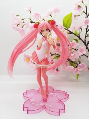 桜ミク 描き下ろしフィギュア 21ver 登場 レビューまとめ ホビログ フィギュア プラモ情報 桜ミク 描き下ろしフィギュア 21ver 登場 レビューまとめ ホビログ フィギュア プラモ情報