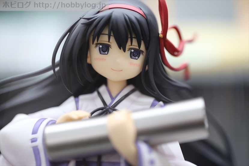 新品 送料無料 キューポッシュ 劇場版 魔法少女まどかマギカ 暁美ほむら 制服ver ノンスケール Pvc製 塗装済み可動フィギュア Materialworldblog Com