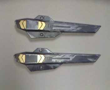 ケンプファーアメイジングを組み立て始めているが ウェポンバインダーを装備してない方が良いような気もするんだけどな 好みは人それぞれか 趣味のツボ