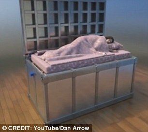 Chinese earthquick proof bed