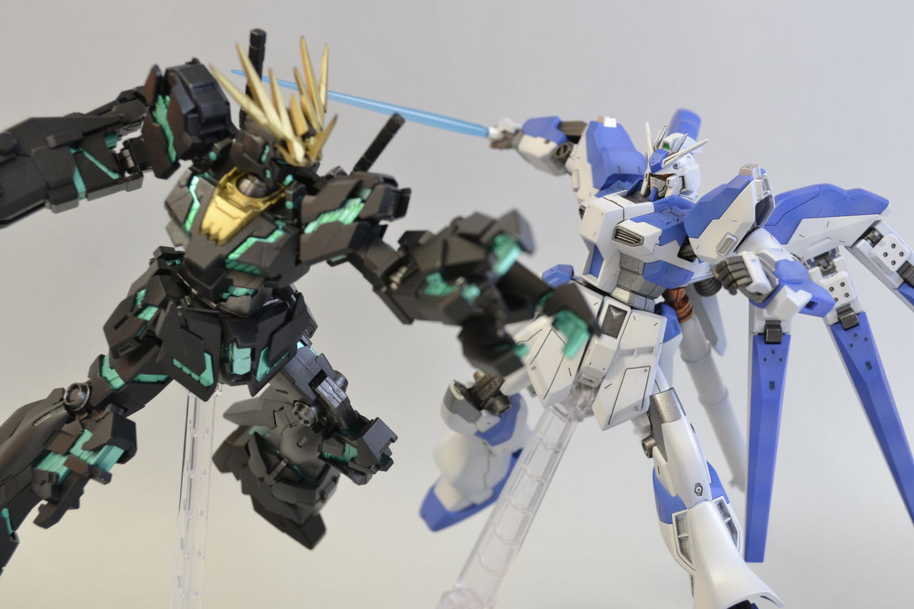 Hguc Hi Nガンダム ガンプラ製作記 修行中 Hguc Hi Nガンダム ガンプラ製作記 修行中