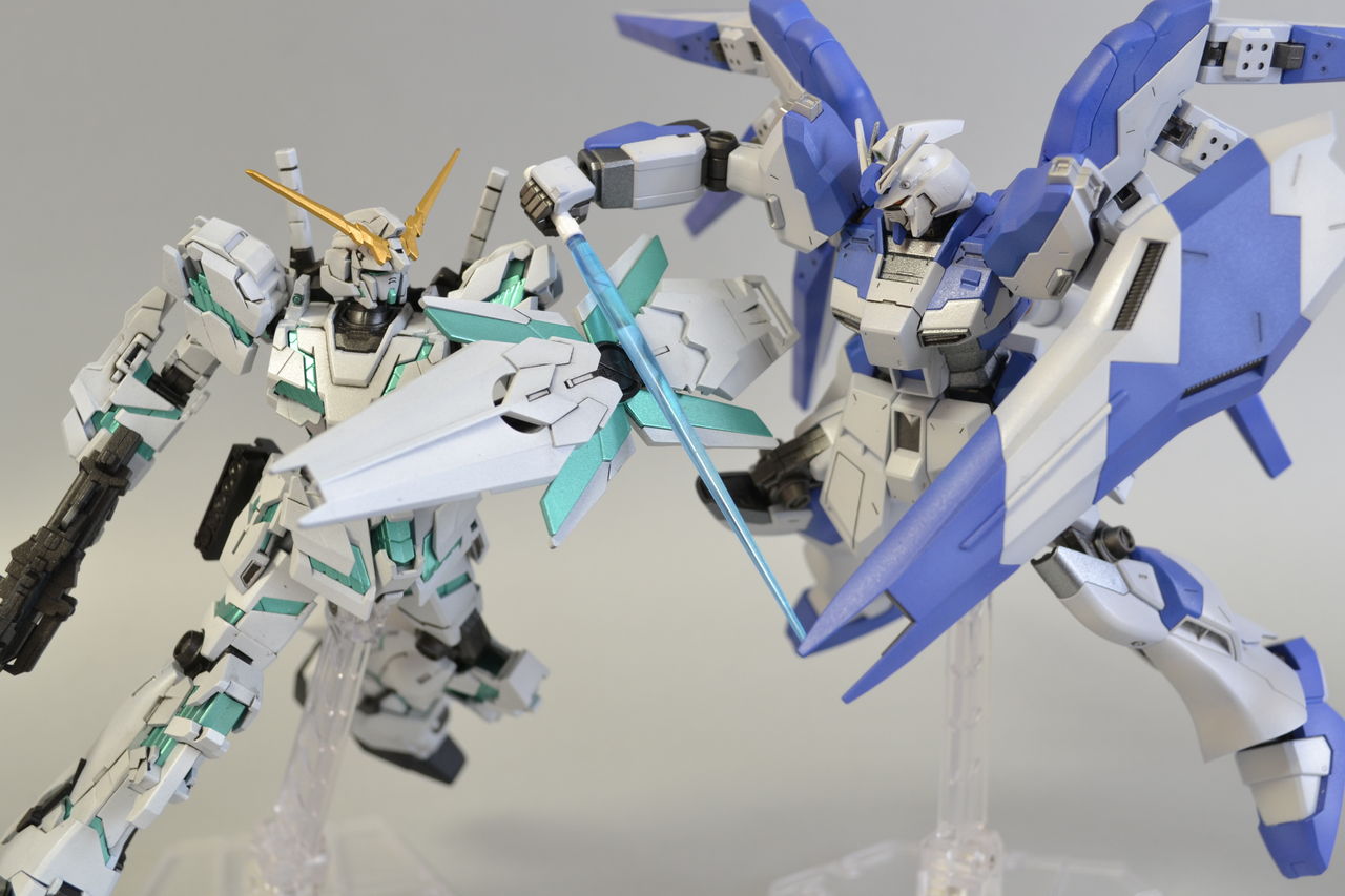Hguc Hi Nガンダム ガンプラ製作記 修行中