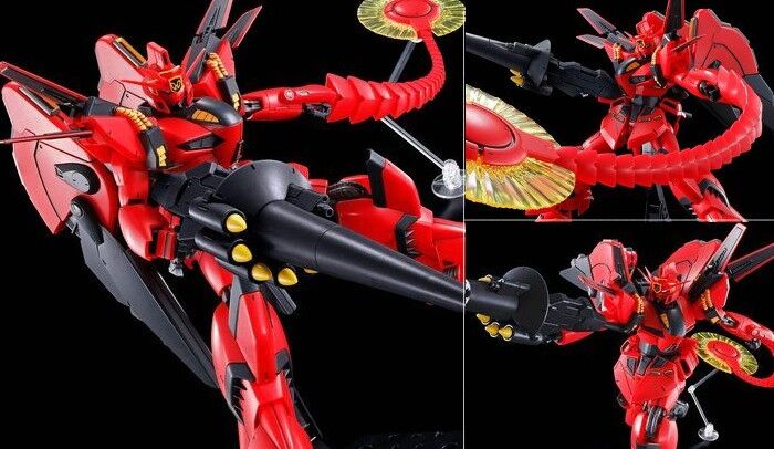 ガンプラ Re 100 1 100 ビギナ ギナii スネークハンド 木星決戦仕様 予約開始 速報ホビー スピリッツ