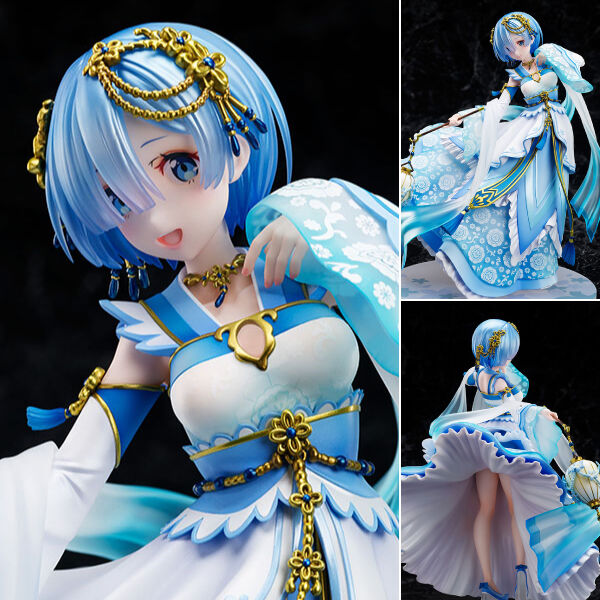 鬼かわいい リゼロ レム 漢服 フィギュア もはや芸術品 速報ホビー スピリッツ