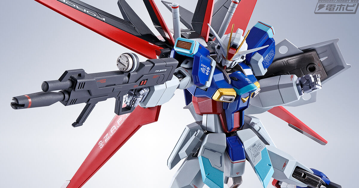 機動戦士ガンダムseed Destiny Metal Robot魂 フォースインパルスガンダム フィギュア についてまとめてみた 速報ホビー スピリッツ