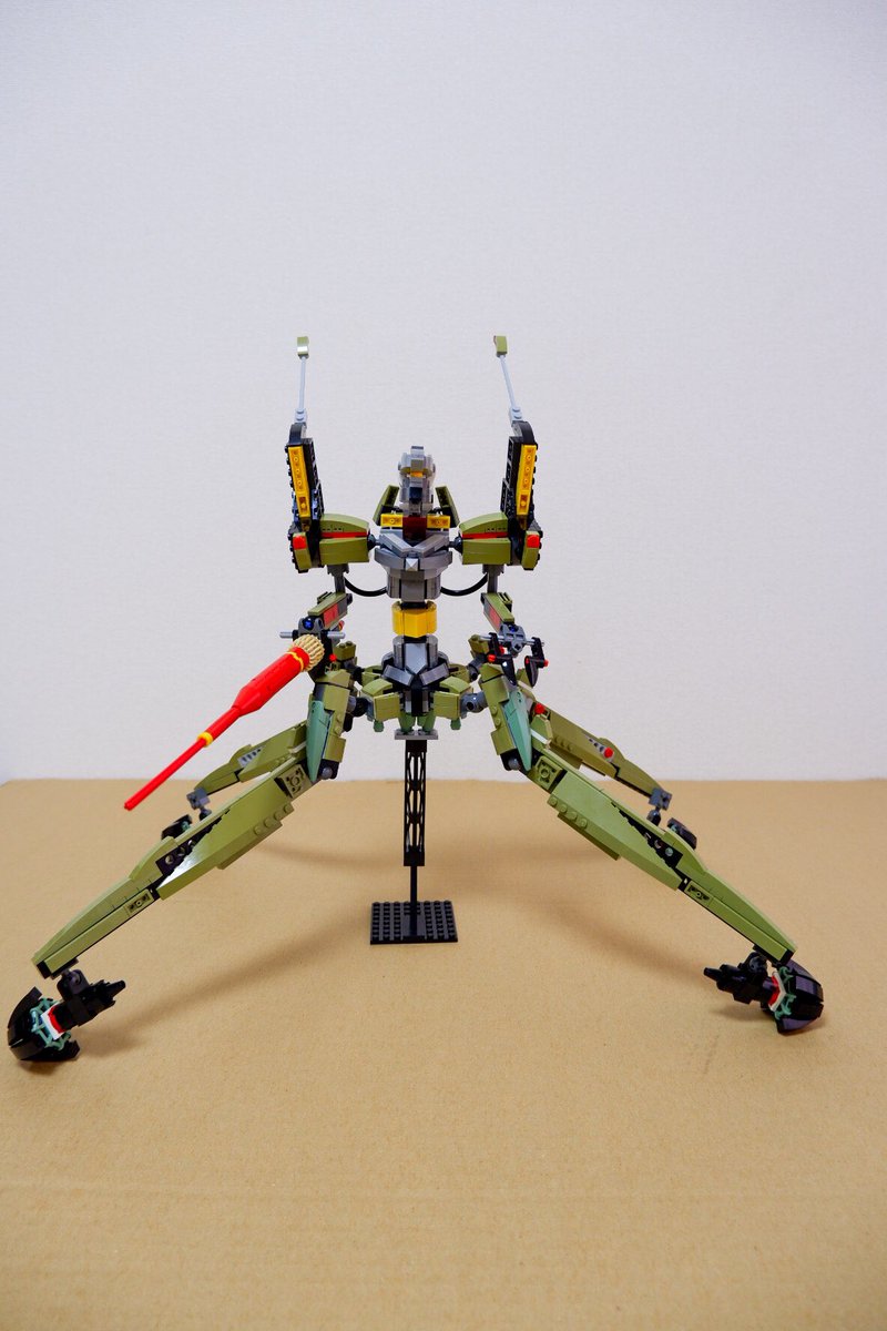 レゴで作ってみた エヴァンゲリオン仮設5号機 足から口まで全身フル可動で面白いから いい 速報ホビー スピリッツ レゴで作ってみた エヴァンゲリオン仮設5号機 足から口まで全身フル可動で面白いから いい 速報ホビー スピリッツ