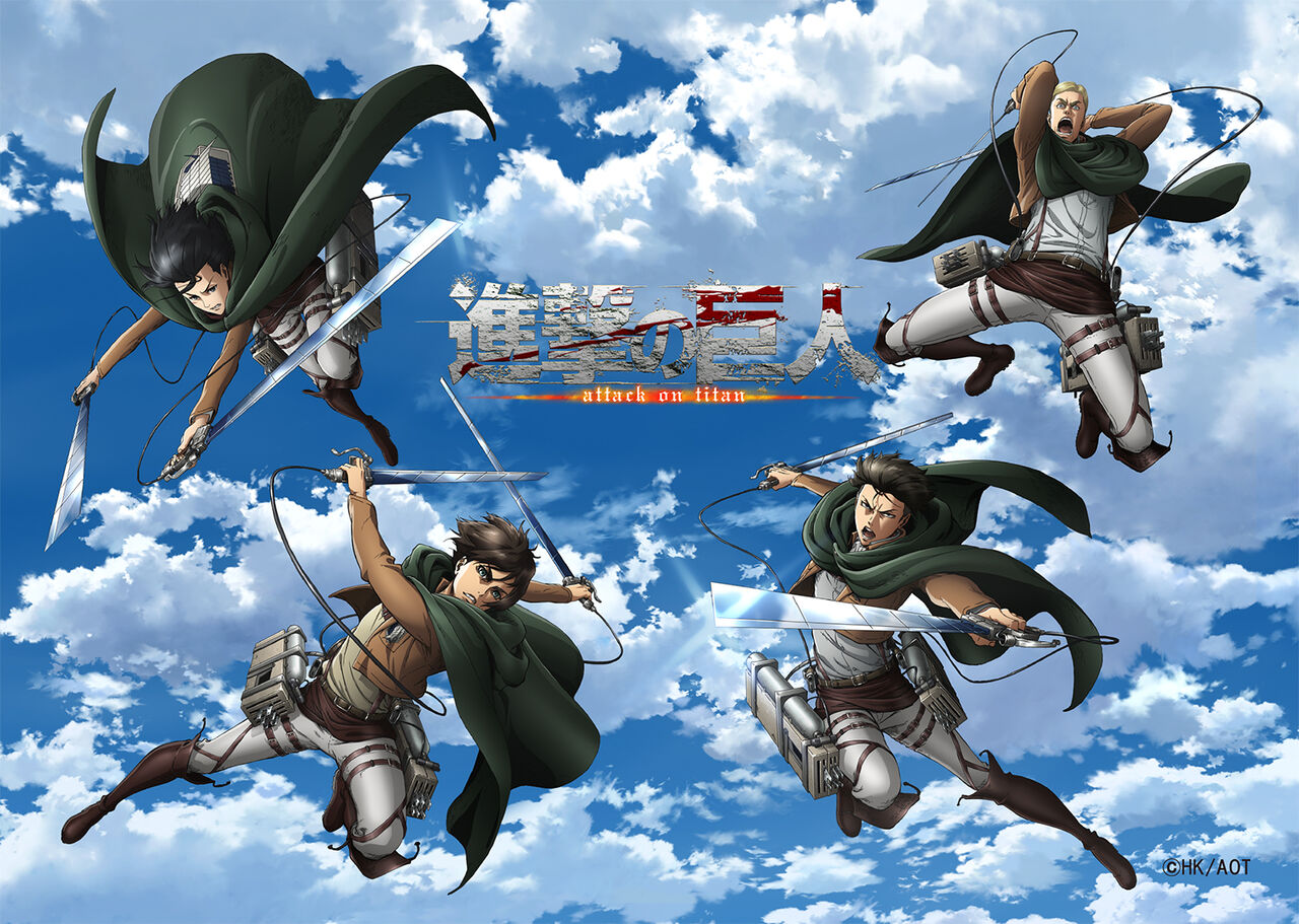 進撃の巨人 最終巻発刊を記念して各社配信スタート その他ニュースまとめ 速報ホビー スピリッツ