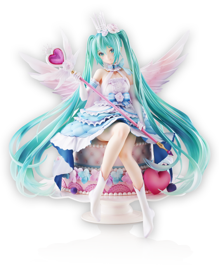 初音ミクetc Vocaloidフィギュアを語る 速報ホビー スピリッツ
