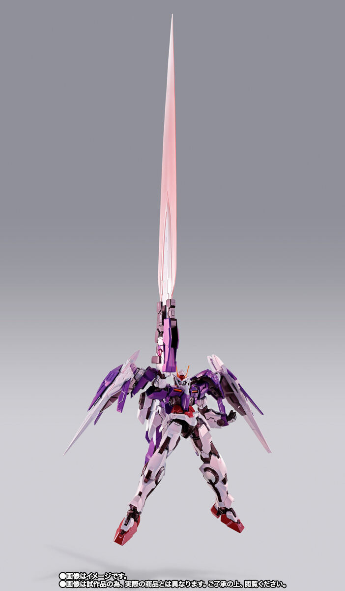 機動戦士ガンダム00 トランザムライザーアクションフィギュア 彩色リニューアル Gn粒子開放状態を表現 速報ホビー スピリッツ