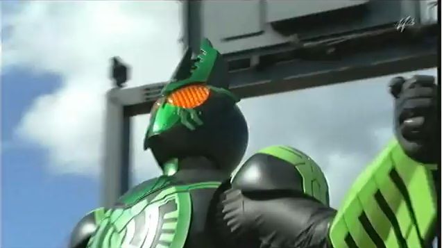 仮面ライダーオーズ 第６話 シュミーデイズ