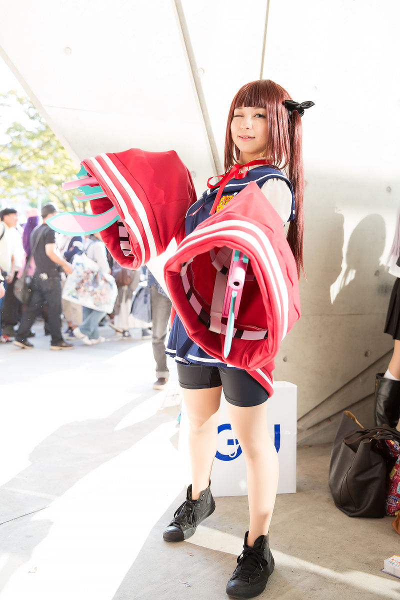 ゲーム ホビー情報サイト Hobby Front 東京ゲームショウ15 コスプレイヤーフォトレポート 第五弾は ゲームキャラクター特集 ドリームクラブ ダンガンロンパ など色々な作品のコスプレを紹介します ゲーム ホビー情報サイト Hobby Front 東京ゲームショウ15 コスプレイヤーフォトレポート 第五弾は ゲームキャラクター特集 ドリームクラブ ダンガンロンパ など色々な作品のコスプレを紹介します