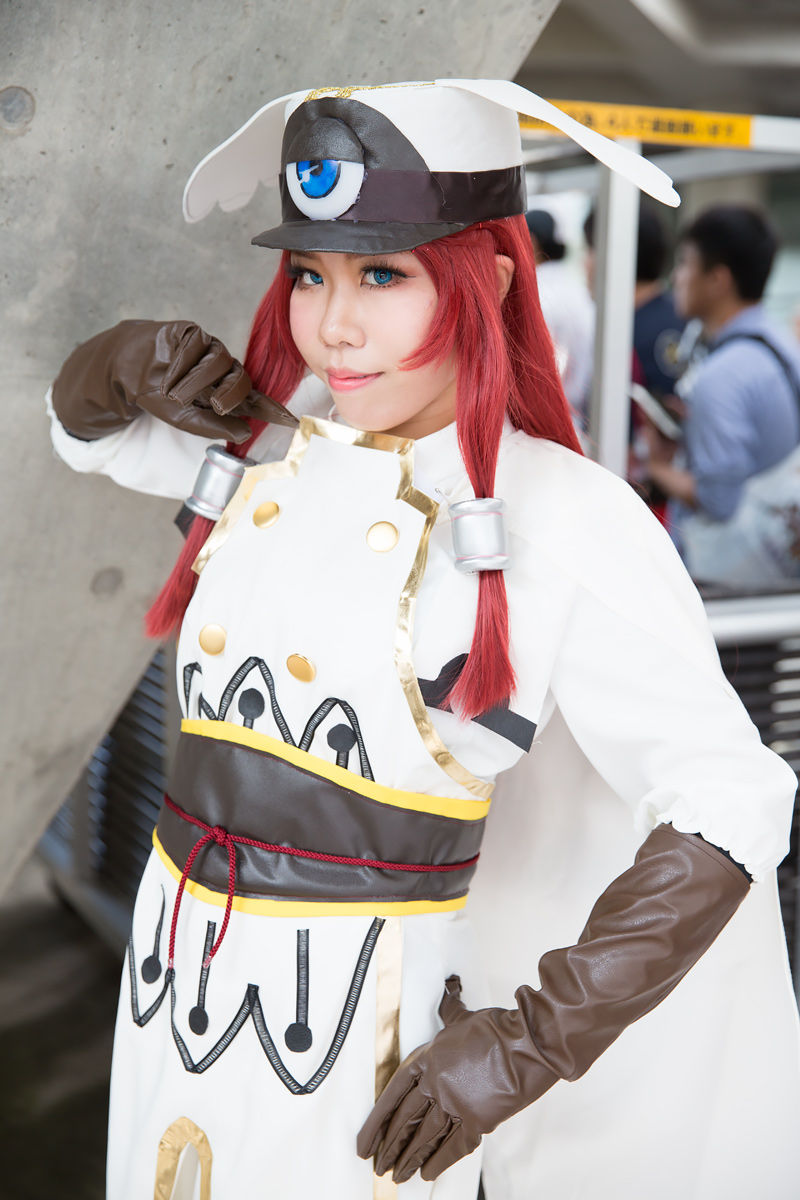 ゲーム ホビー情報サイト Hobby Front 東京ゲームショウ16 コスプレイヤー フォトレポート 第十弾は 格闘 アクションゲーム のキャラクター特集 ブレイブルー や モンハン のコスプレイヤーさんが登場 ゲーム ホビー情報サイト Hobby Front 東京ゲームショウ16 コスプレイヤー フォトレポート 第十弾は 格闘 アクションゲーム のキャラクター特集 ブレイブルー や モンハン のコスプレイヤーさんが登場