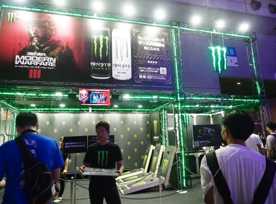 モンスターエナジーブース1