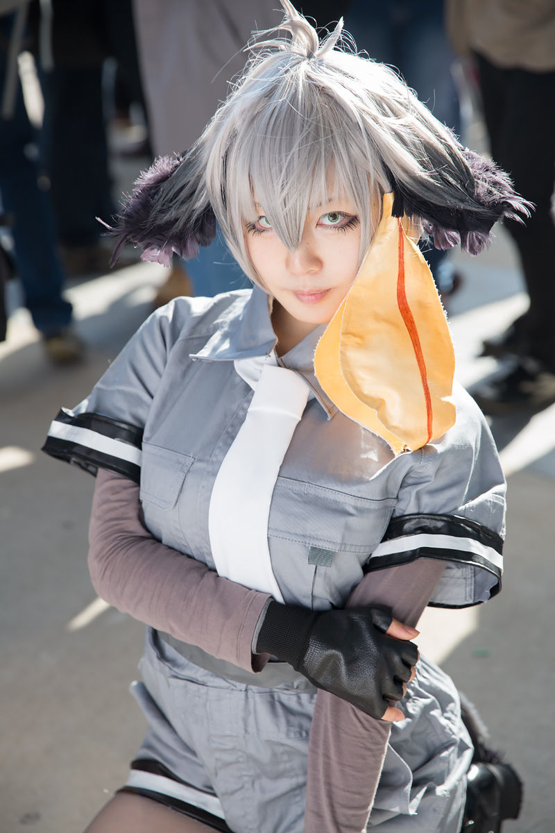 ゲーム ホビー情報サイト Hobby Front ニコニコ超会議17 コスプレイヤーフォトレポート 第六弾は けものフレンズ 特集 サーバルにフェネックなど たーのしー フレンズのレイヤーさんが大集合