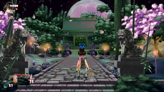 ステージ_ケモノ神社