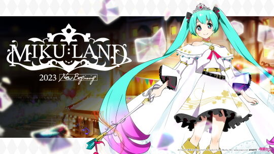 MIKU LAND 2023 New Beginning