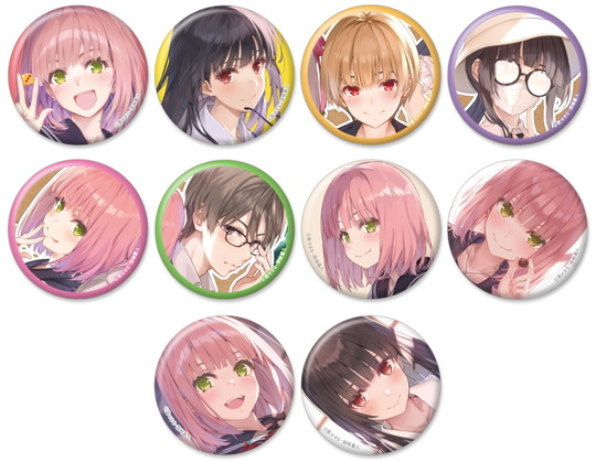 あそびのかんけい缶バッジ