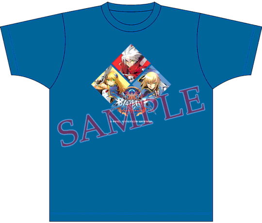 物販ラインナップ T-シャツ ブレイブルー