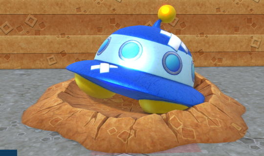Birthdays the Beginning DLC第一弾 UFO