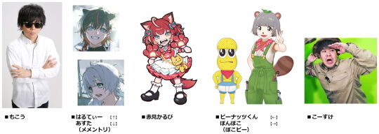 マルチ実況大作戦メンバー
