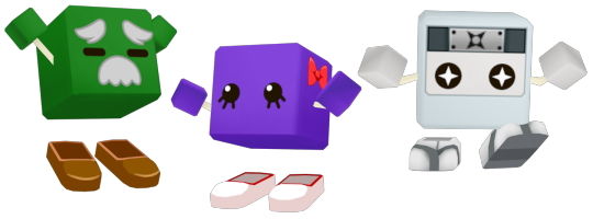 キューブクリエイターDX 新マイアバター