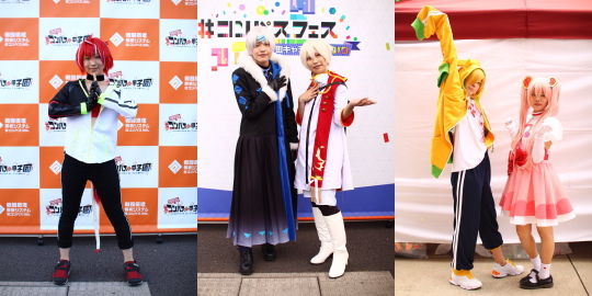 コンパスフェス 街キャラバンコスプレ