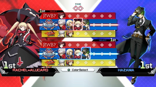 BLAZBLUE CROSS TAG BATTLE 画像7