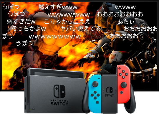 Nintendo Switch 画面はめ込み01