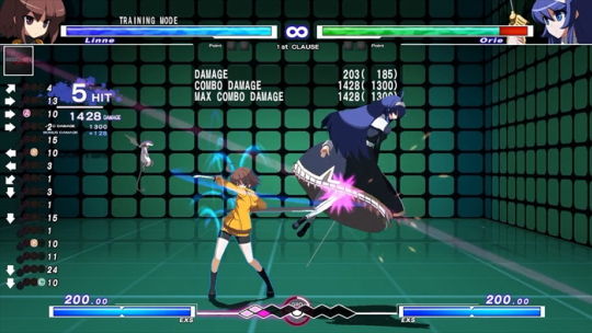 UNIEst ゲームモード トレーニング